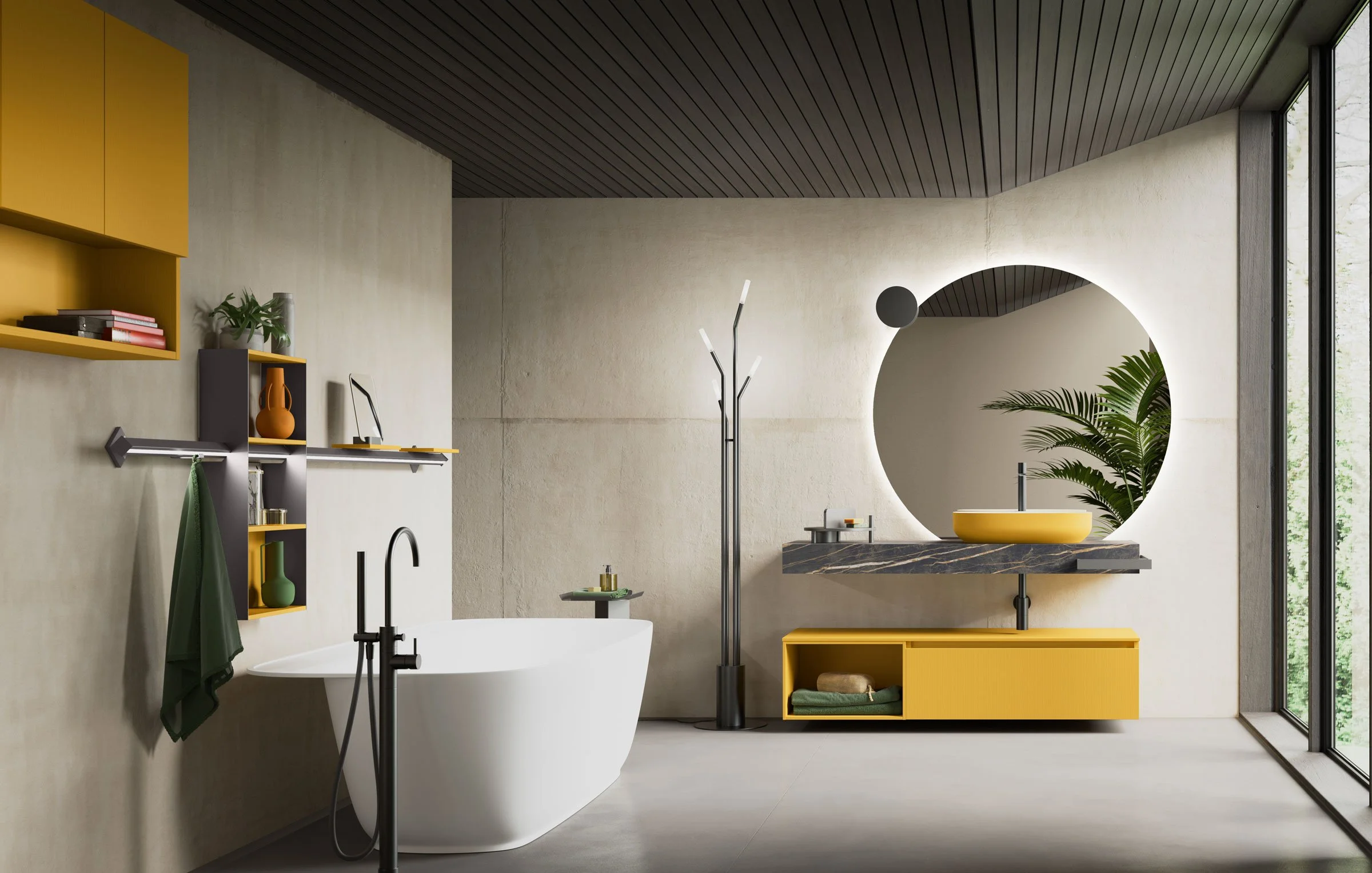 Salle de bains sur mesure